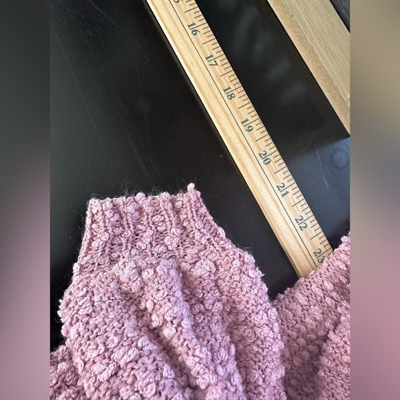 Wild Fable Popcorn Soft Pink Knit Cardigan Women’s Size XS - Picture 9 of 10
